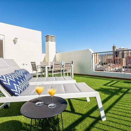 Apartament Iloftmalaga Cuarteles Zewnętrze zdjęcie