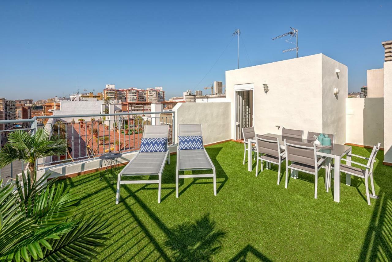 Apartament Iloftmalaga Cuarteles Zewnętrze zdjęcie