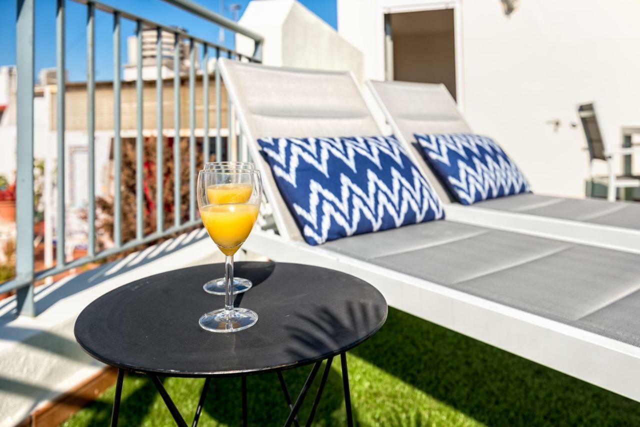 Apartament Iloftmalaga Cuarteles Zewnętrze zdjęcie