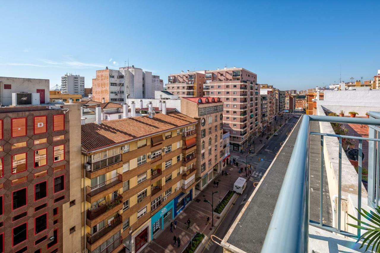 Apartament Iloftmalaga Cuarteles Zewnętrze zdjęcie