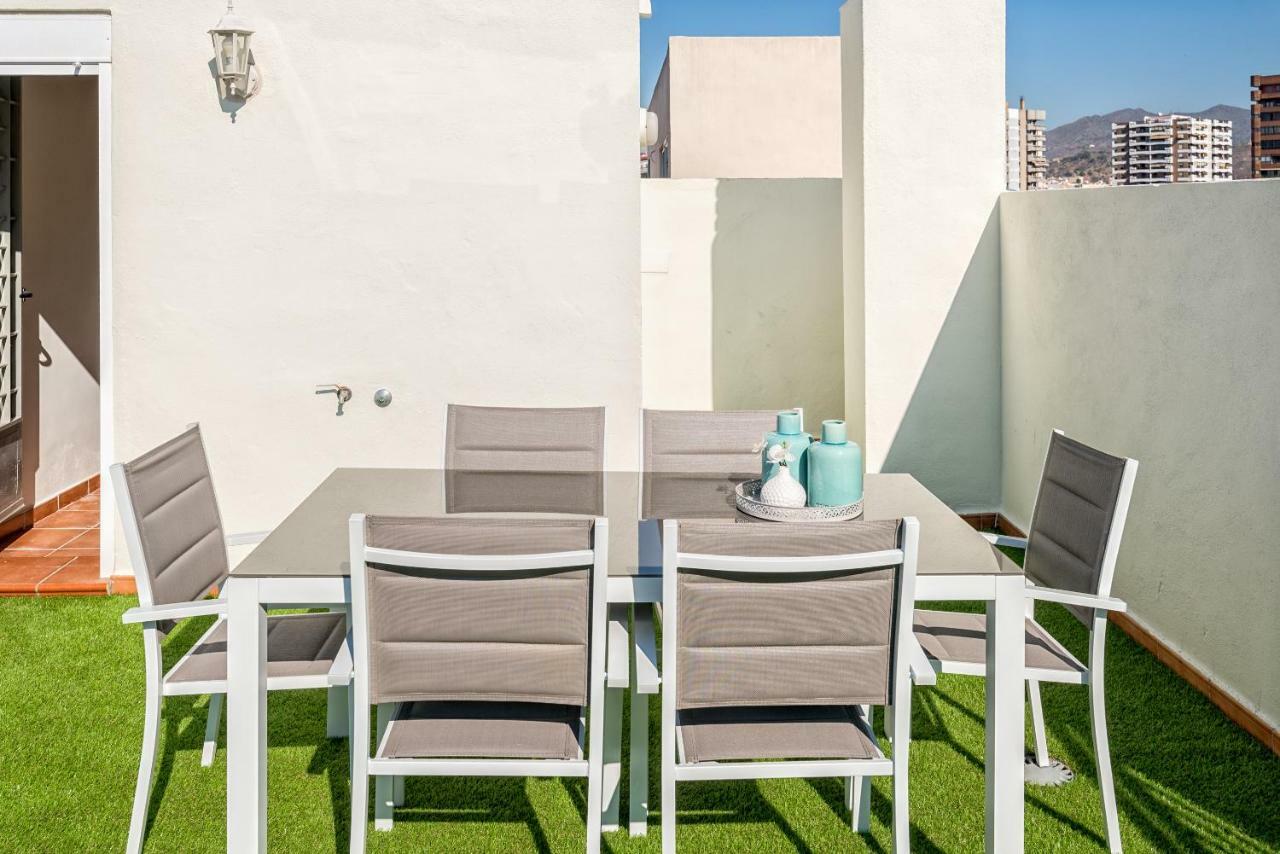 Apartament Iloftmalaga Cuarteles Zewnętrze zdjęcie