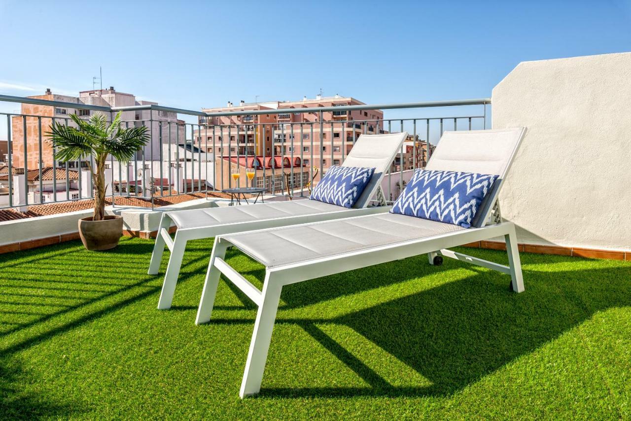 Apartament Iloftmalaga Cuarteles Zewnętrze zdjęcie