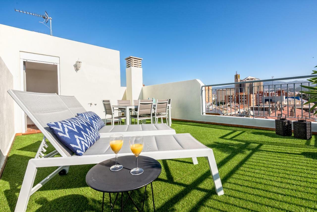 Apartament Iloftmalaga Cuarteles Zewnętrze zdjęcie
